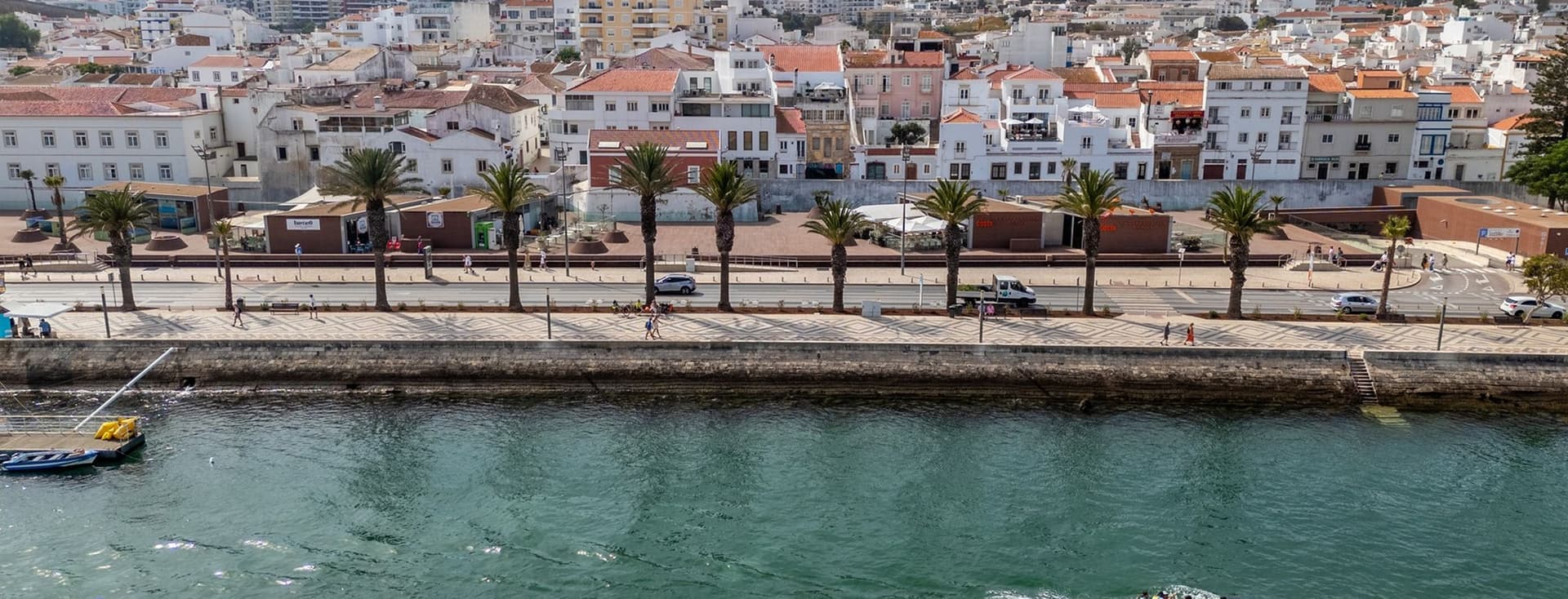 Vista de cidade de cima