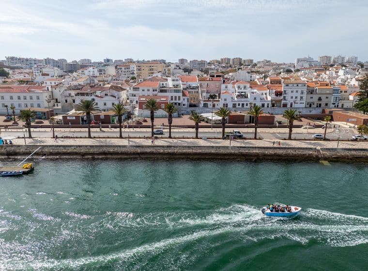 Vista de cidade de cima