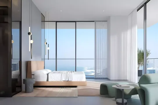 bedroom views jumeirah