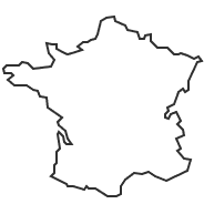 Map of France