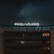 Rótulo Encendido Engel & Völkers en Barcelona
