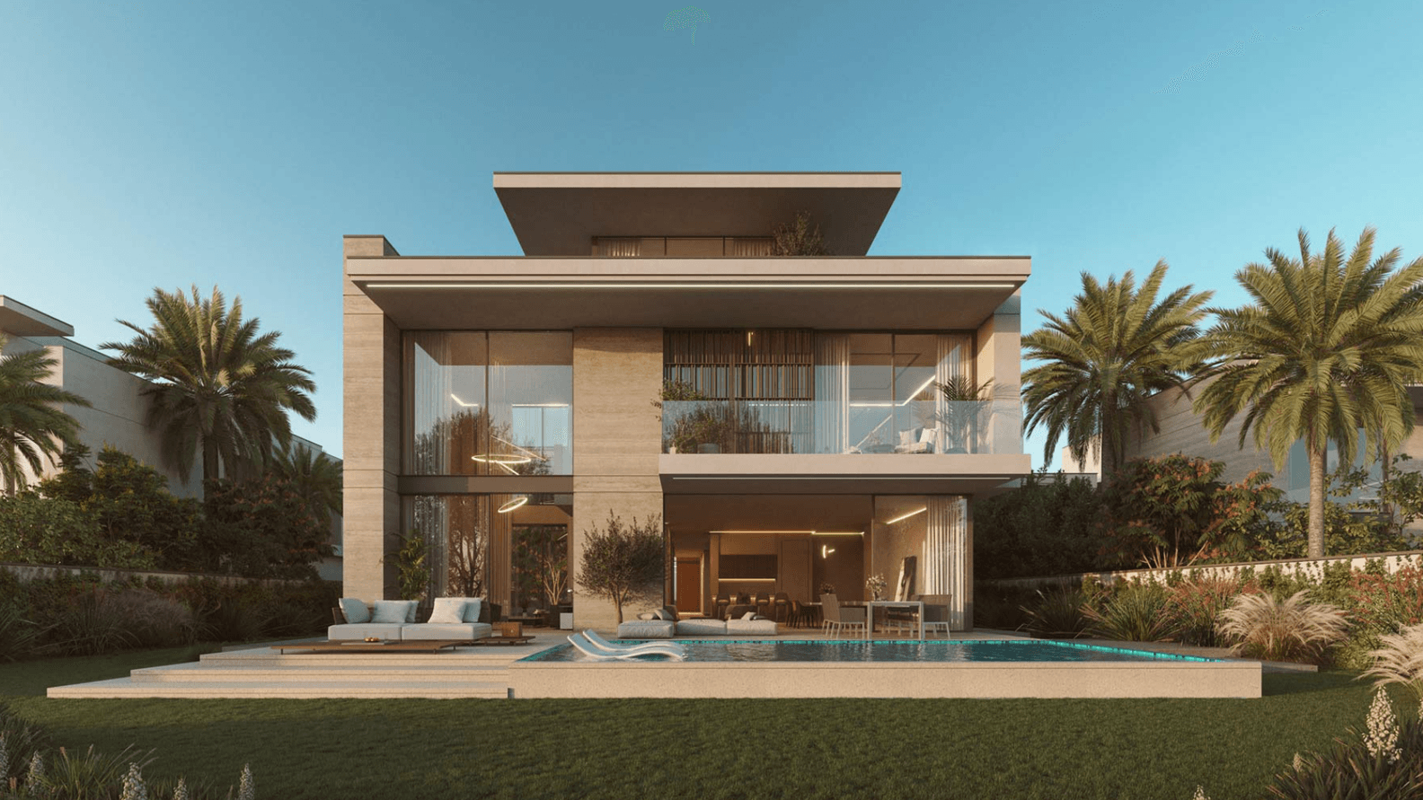 villa Ashwood with swimmingpool