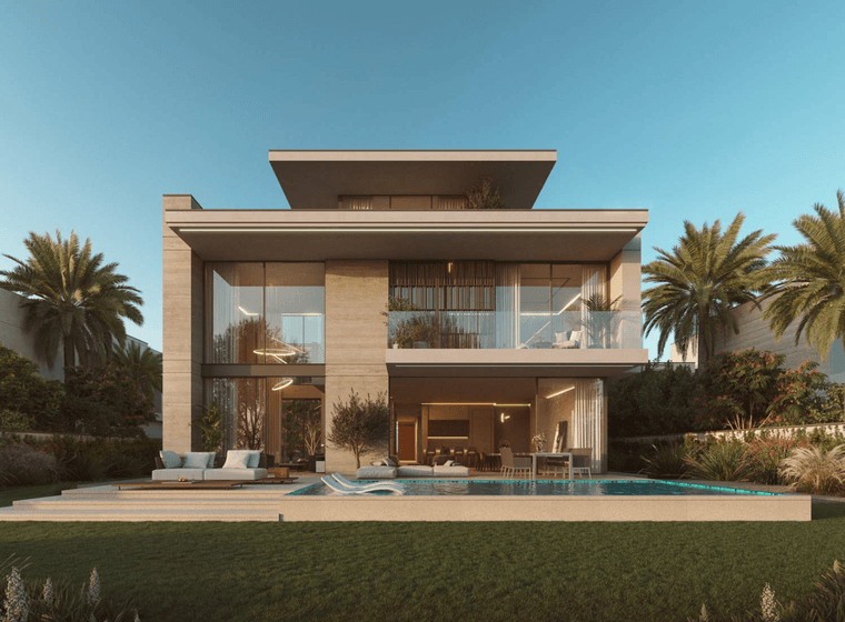 villa Ashwood with swimmingpool