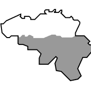 Gray landmass on a black background, possibly a map or geographical representation.