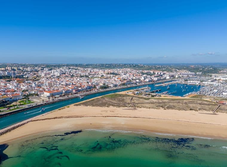 Lagos Portugal Drone