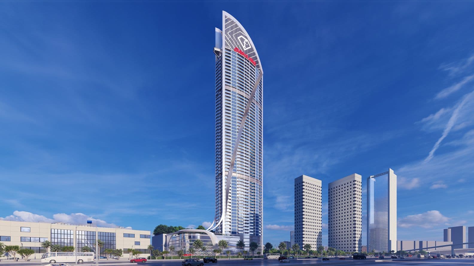 Fashionz - an off-plan project in Jumeirah Village Triangle by Danube Properties