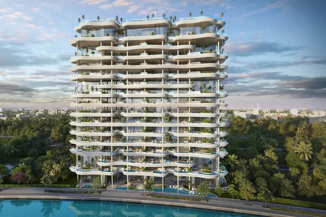 views of the canal and the project