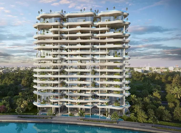 views of the canal and the project