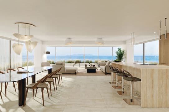 Athens Riviera - Falirikon (Living Room)