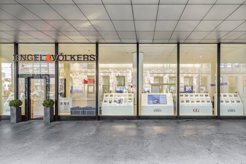 Engel & Völkers Shop in Basel City