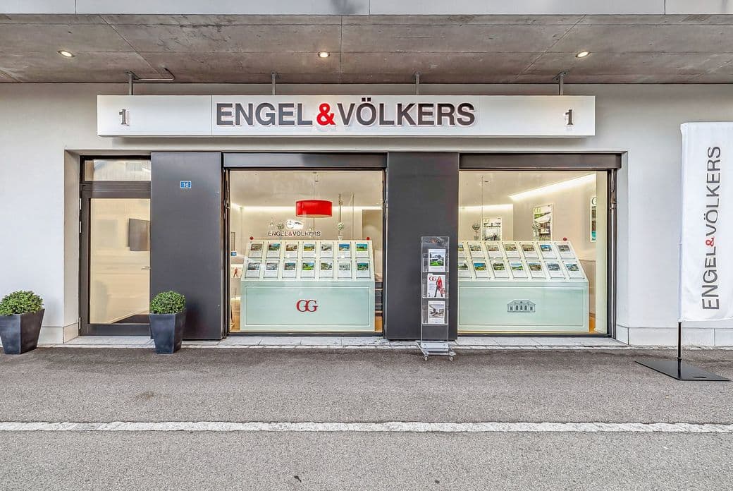 Engel & Völkers Shop in Arlesheim