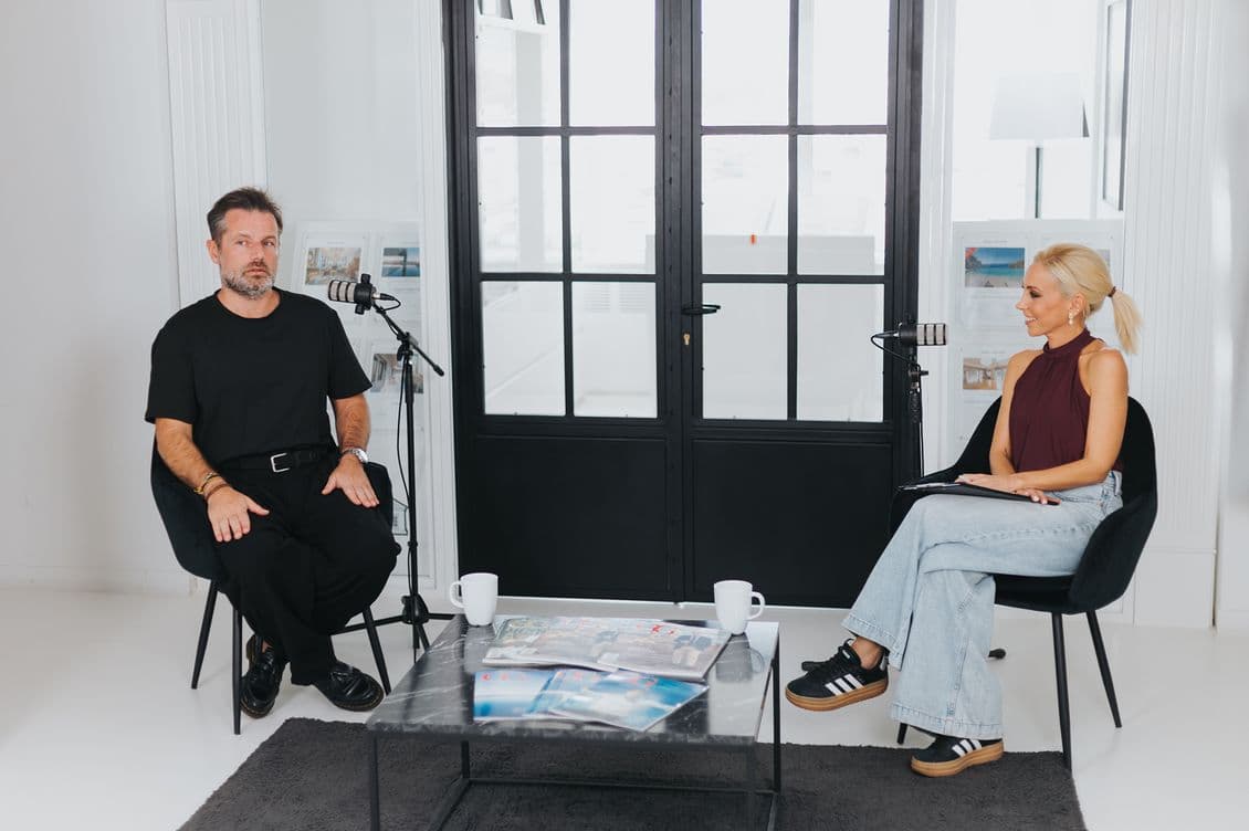 Portraits of Kosmas Koumianos and Lili Piraki