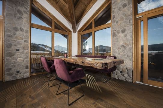 Alpen-Chalet in Seefeld-Balkon