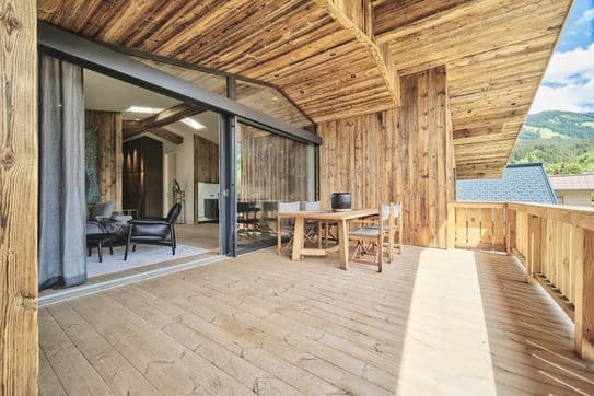 Grüntal Suites Balkon