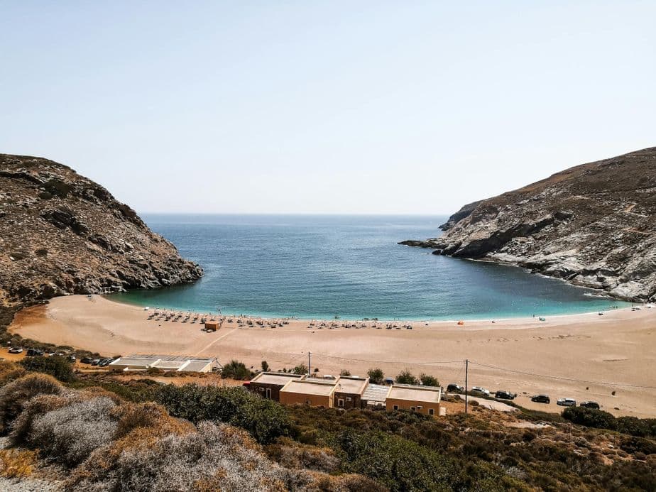 Beach of Andros