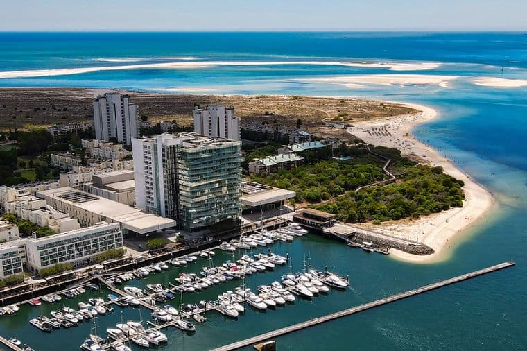 troia portugal marina e praia