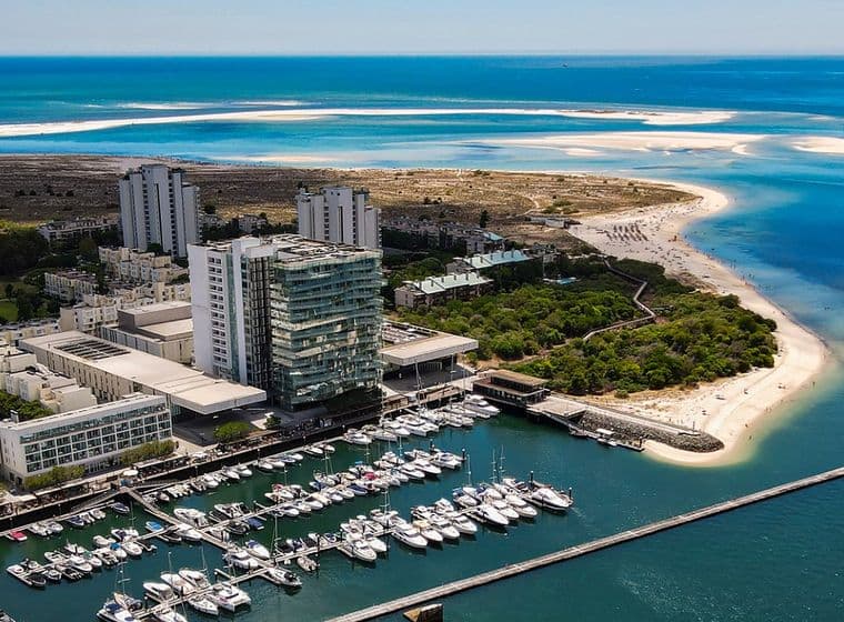 troia portugal marina e praia