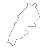 Map of Lebanon
