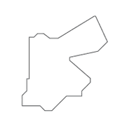 Map of Jordan