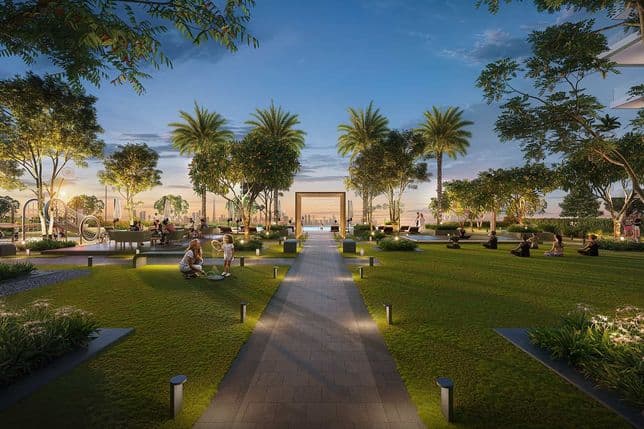 Zen Lawn at Serenova