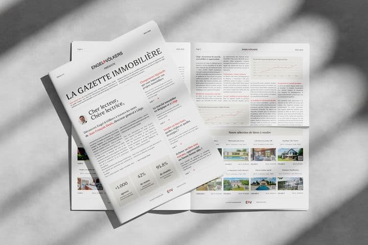 gazette immobilière nationale édition liège
