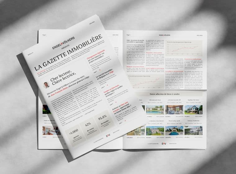 gazette immobilière nationale édition liège