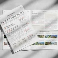 gazette immobilière nationale édition BW