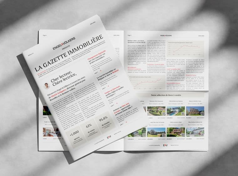 gazette immobilière nationale édition BW