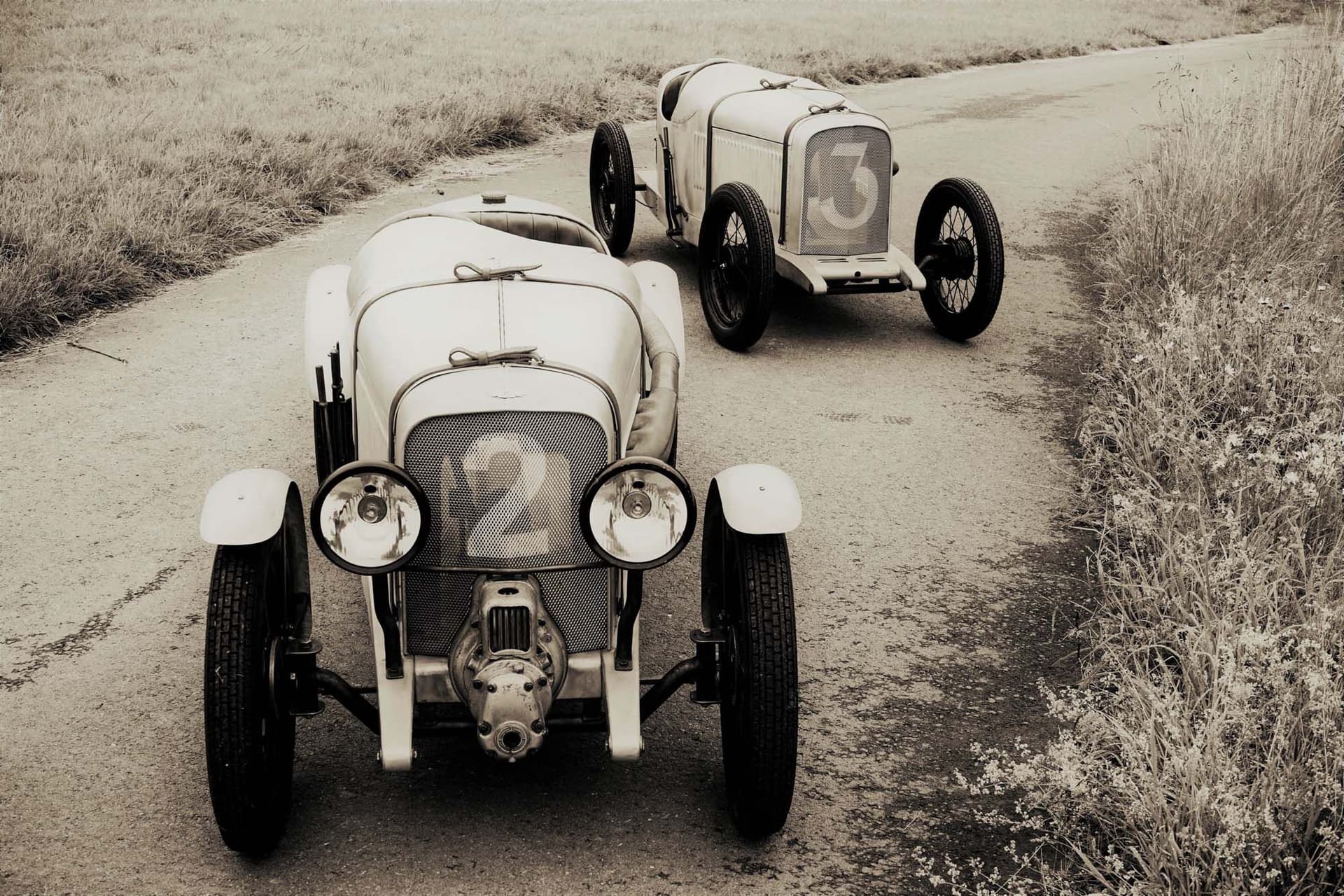 Die Oldtimer-Modelle sind inspiriert von Fahrzeugen der 1920er-Jahre.