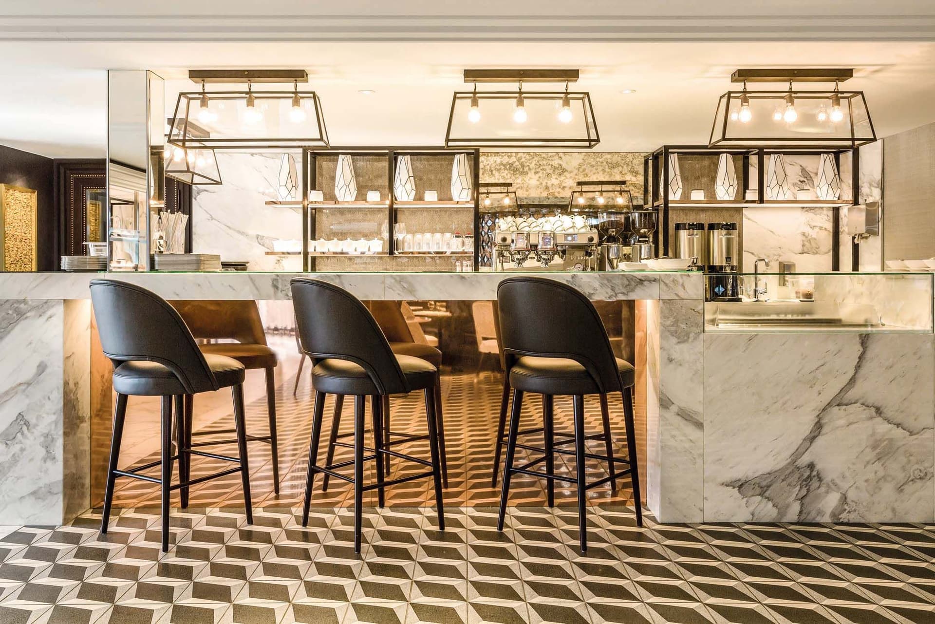 Each ship has several restaurants as well as a bistro, which serves brunch for late risers.