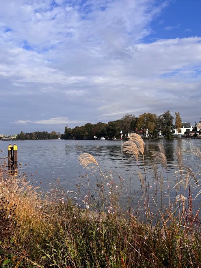 Lage des Neubauprojektes Das Quartier „Regatta / 52° Nord" in Grünau