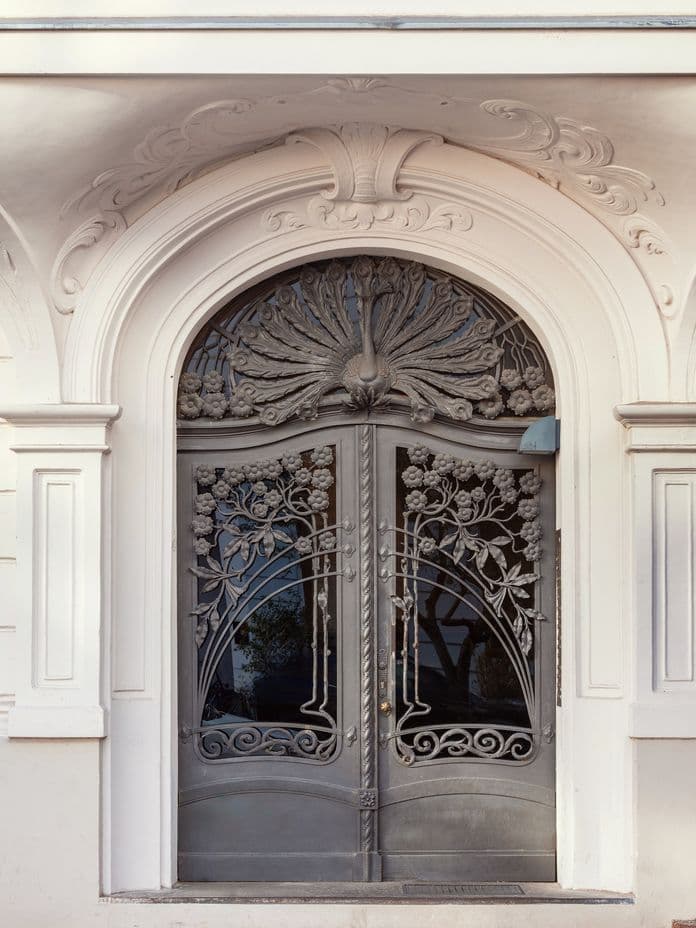 Hausteingang Berlin Akazienkiez Schöneberg