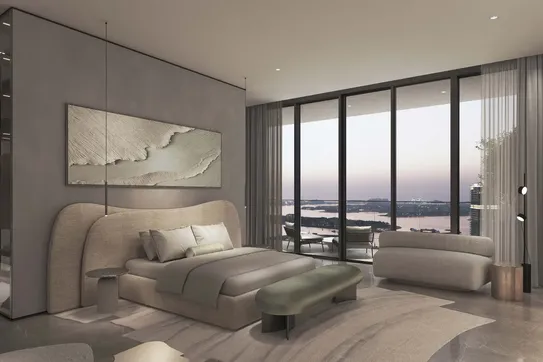 bedroom views jumeirah