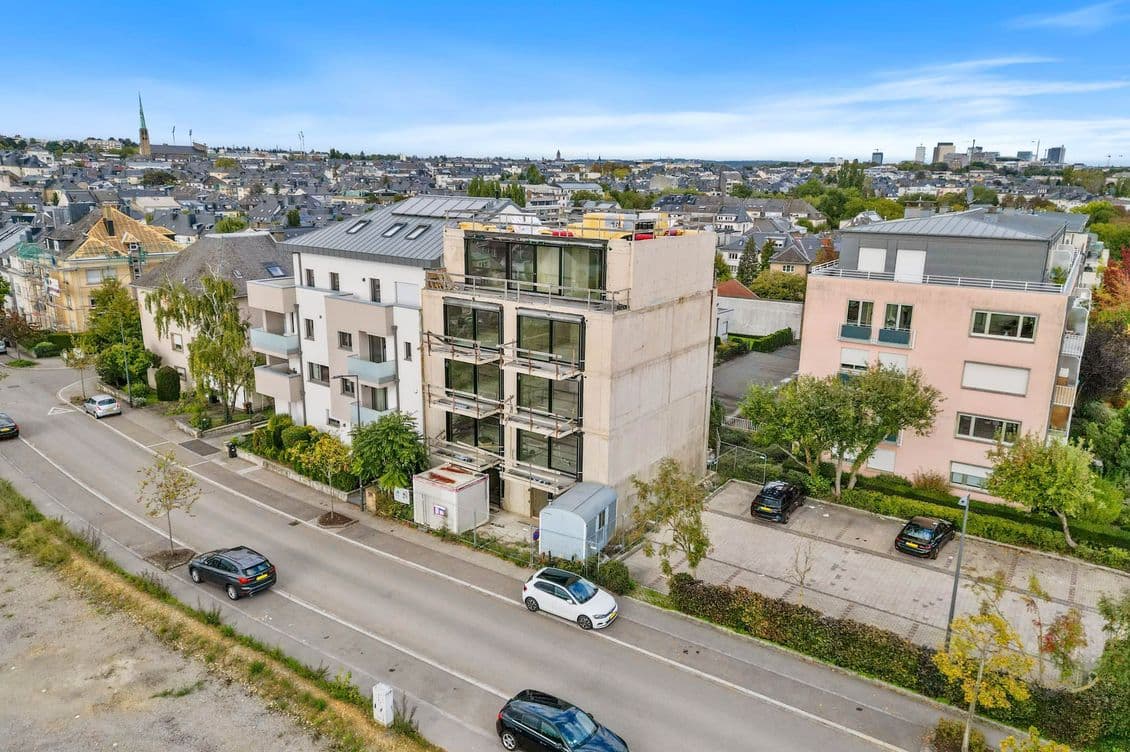 New Residence Gershwin with 9 apartments in Merl