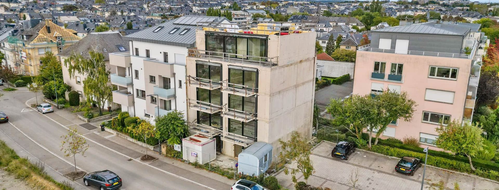 New Residence Gershwin with 9 apartments in Merl