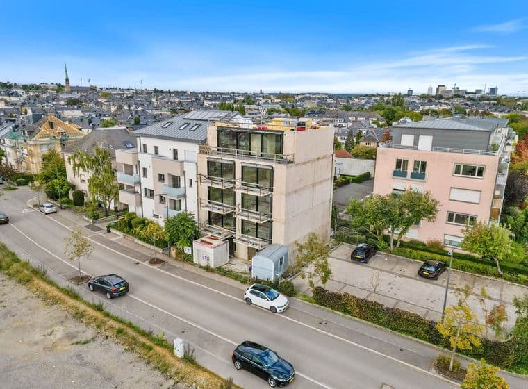 New Residence Gershwin with 9 apartments in Merl