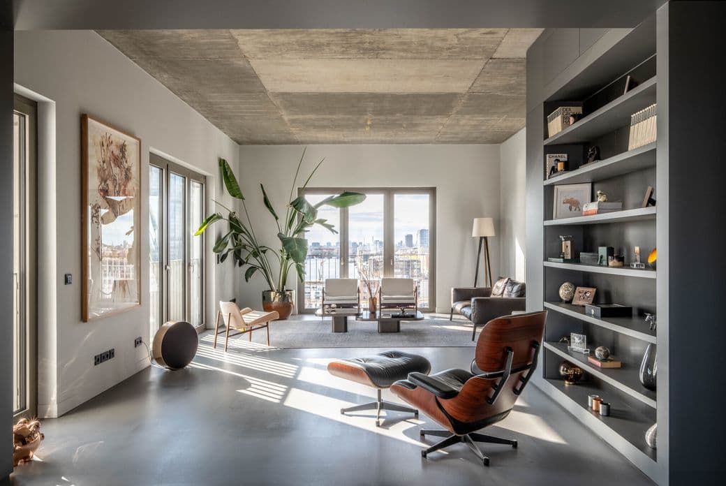 Modern apartment, Friedrichshain