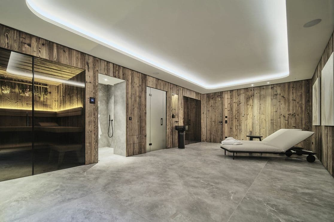 Grüntal Suites Spa-Bereich