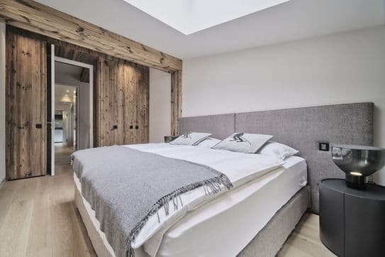 Grüntal Suites Schlafzimmer