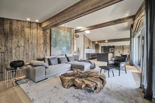 Grüntal Suites Wohnzimmer