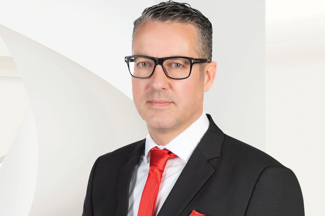 Mathias Handschumacher, der Lizenzpartner von Engel & Völkers für Nordost-Mallorca, Ibiza und Formentera
