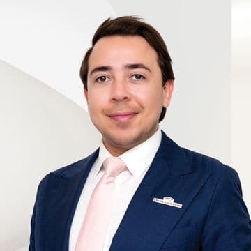 Porträtfoto von Alex Laurenco