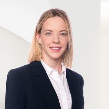 Foto ritratto di Saskia Pfiffner, Relationship Manager di Engel & Völkers Wohnen Svizzera