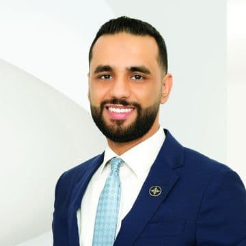 Headshot of Private Office Advisor, Fadi Alsalem