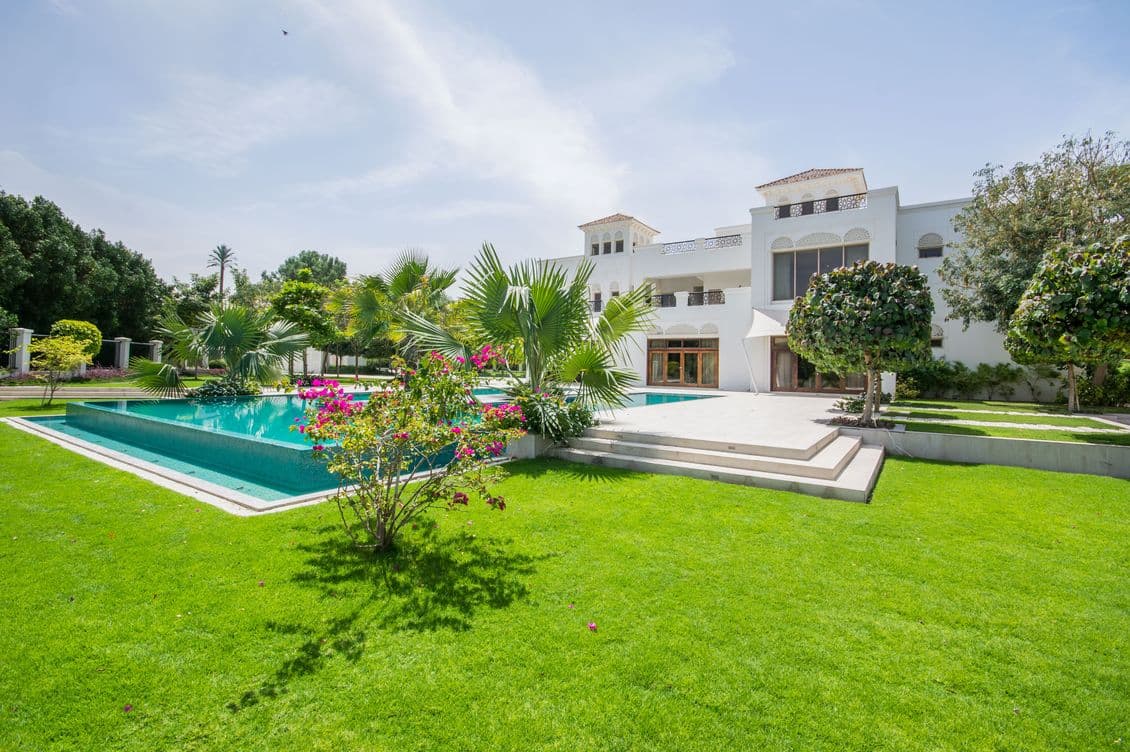 Al Barari Luxury Villa With Private Pool and Landscaped Gardens