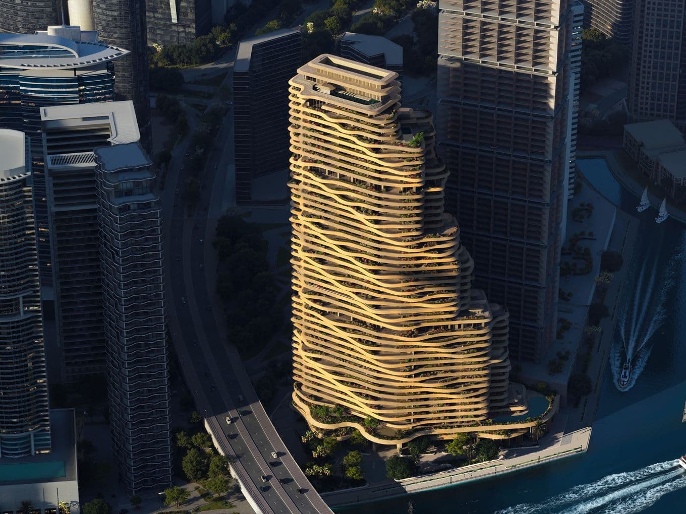 Wedyan Tower - Dubai