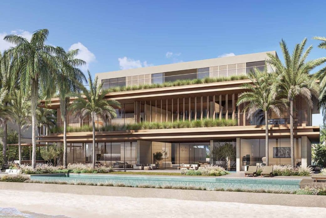 Palm Jebel Ali villa