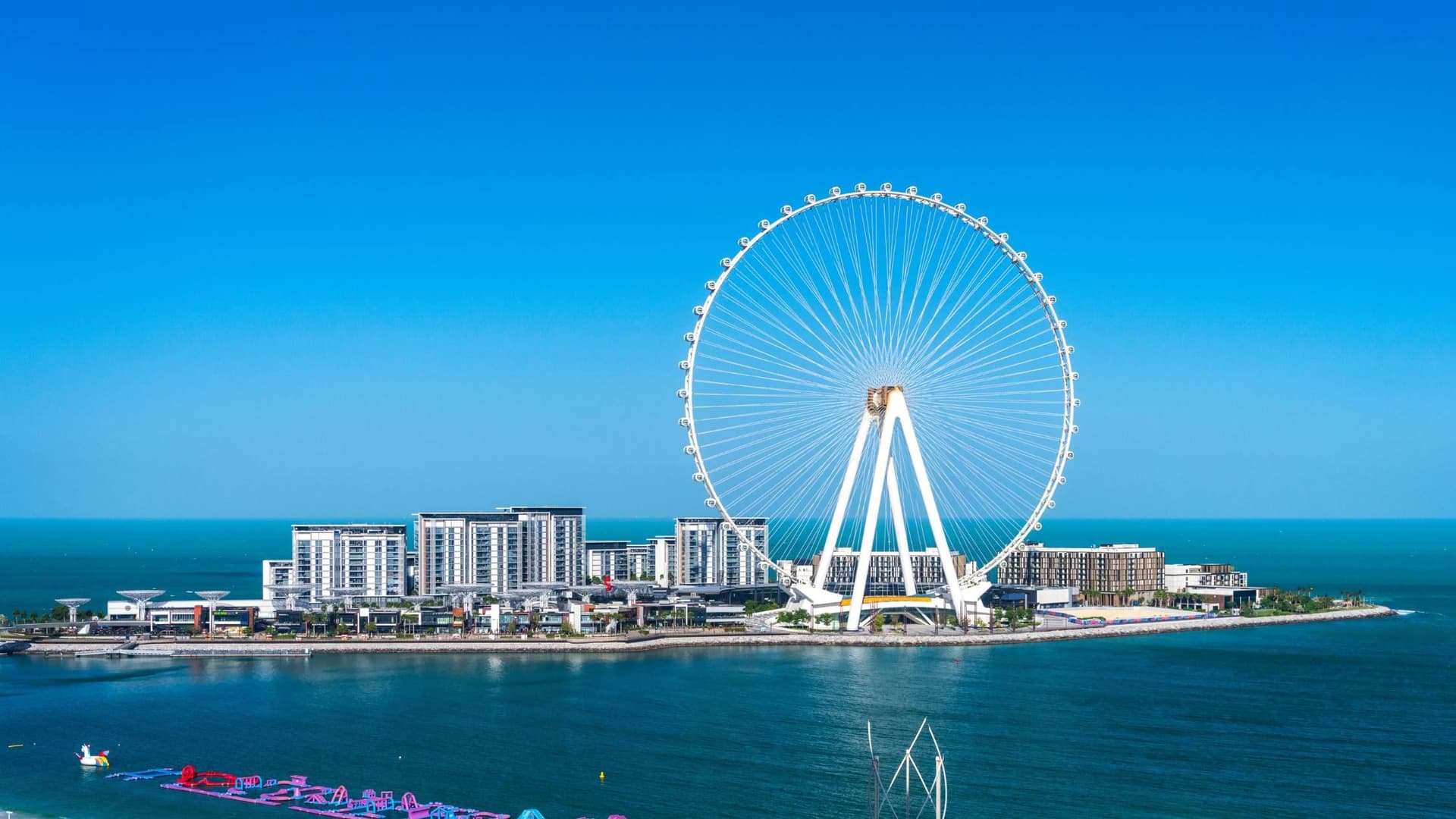 Bluewaters Bauunternehmen Dubai