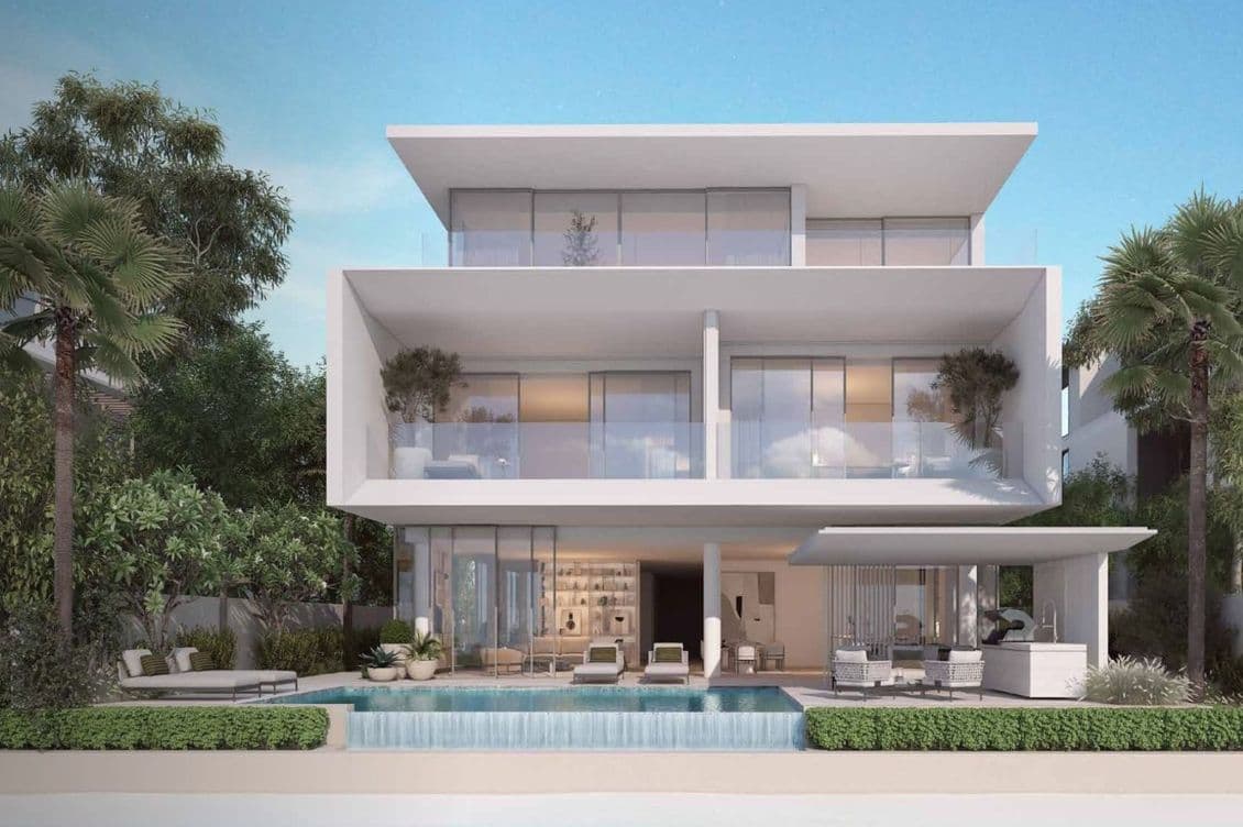 Palm Jebel Ali villa