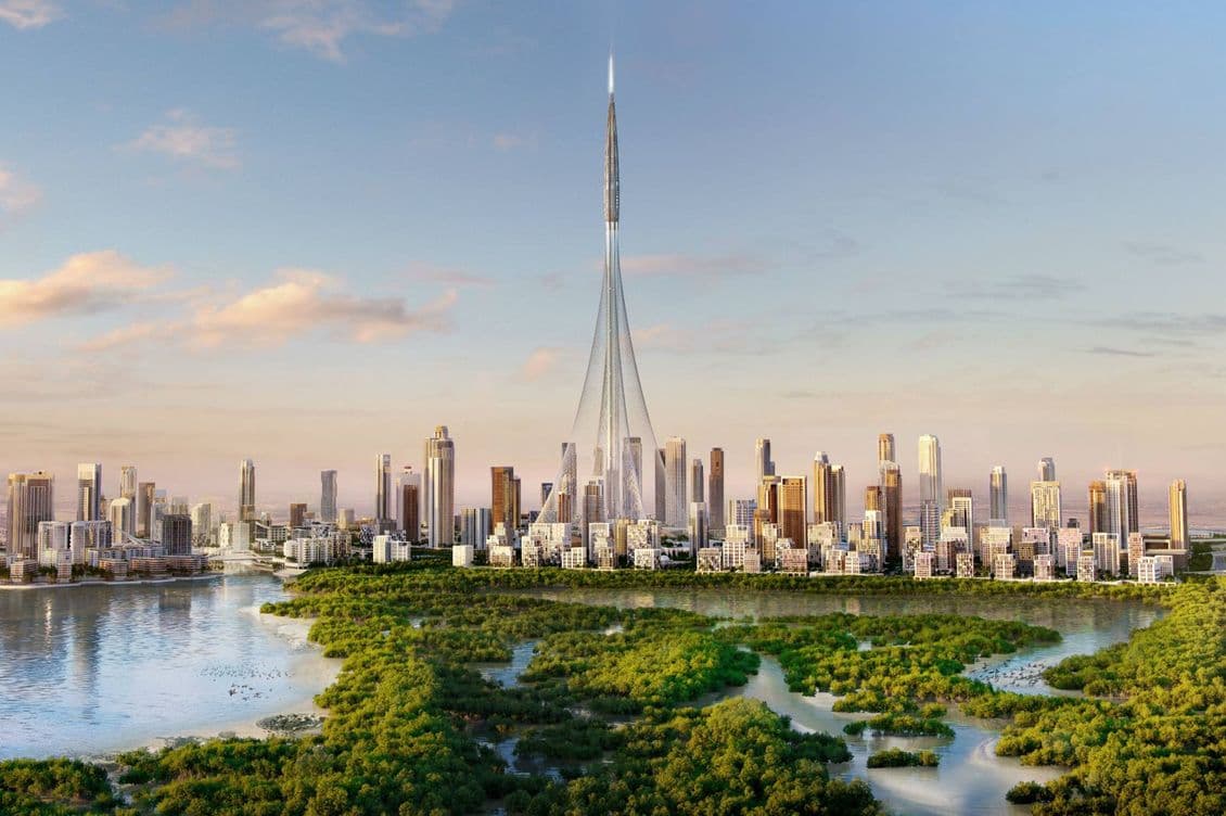 Visionary master plan of Dubai Creek Harbour & Creek Tower